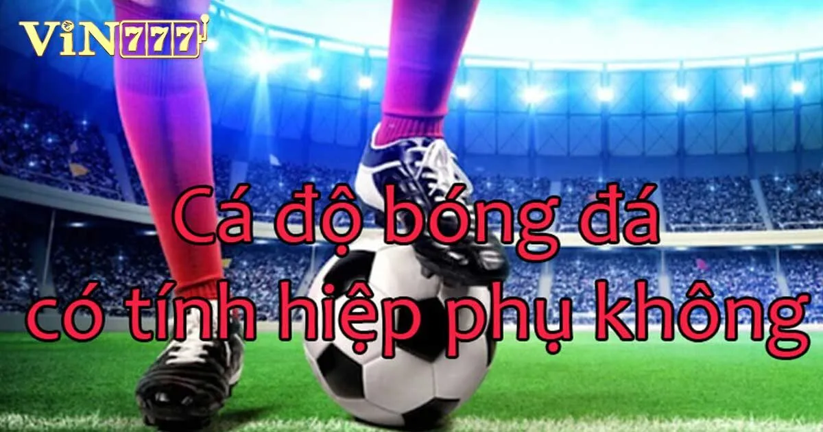 Cá độ có tính hiệp phụ không