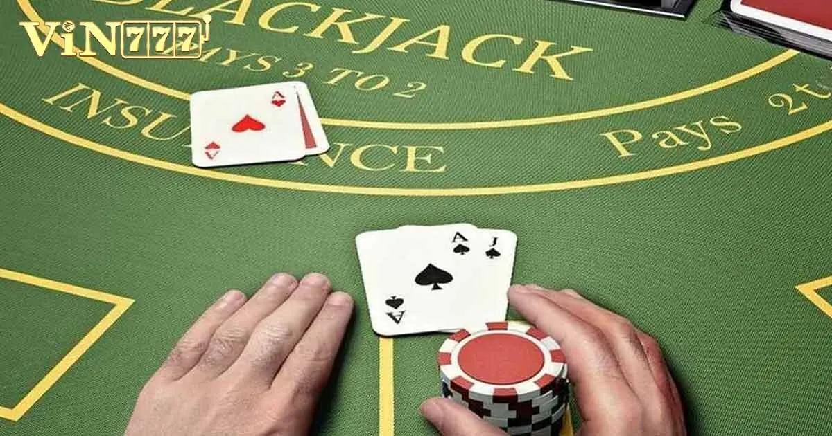 Hướng Dẫn Quy Trình & Cách Chơi Blackjack Tại Vin777 2 Giới thiệu chung về game đổi thưởng blackjack Vin777
