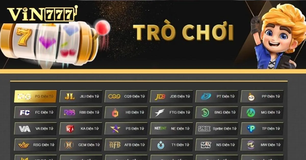 Game Bài Vin777 - Trải Nghiệm Sòng Bài Casino Quốc Tế Thu Nhỏ 3 Nhiều game hay