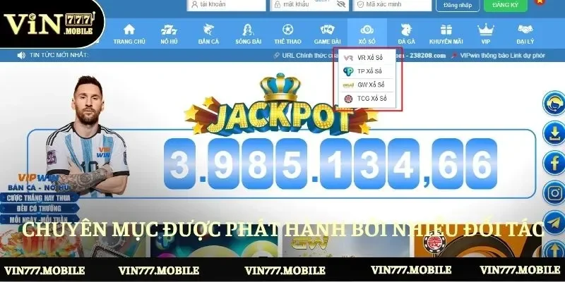 Chuyên mục được phát hành bởi nhiều đối tác hàng đầu 