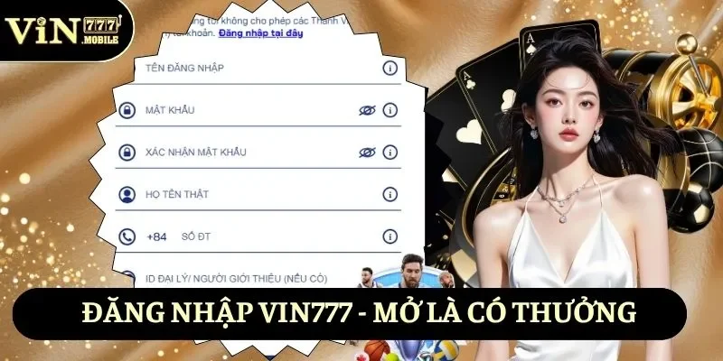 Đăng nhập Vin777