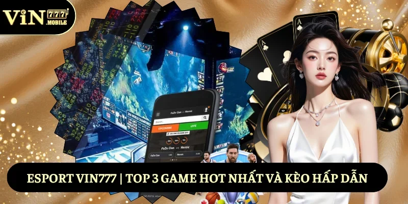 Esport Vin777