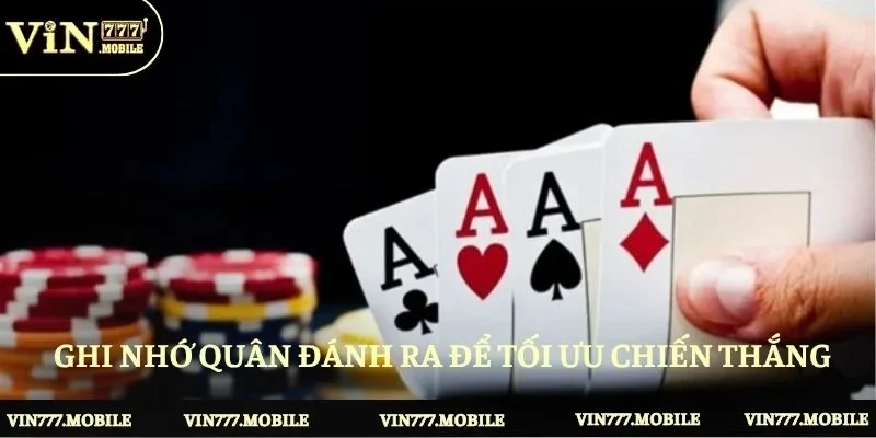 Ghi nhớ các quân đánh ra để tối ưu chiến thắng