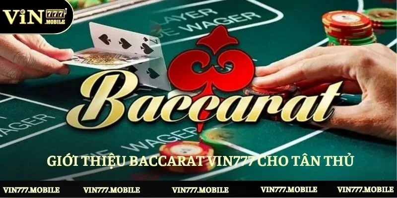 Giới thiệu Baccarat VIN777 cho tân thủ