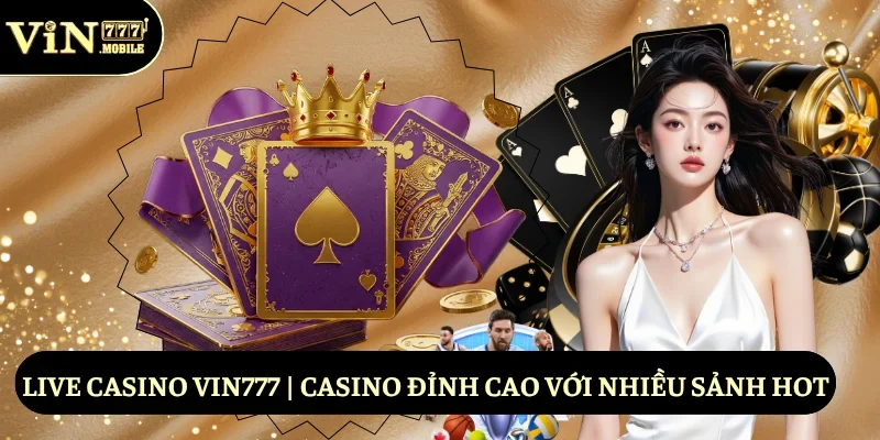 Live Casino Vin777