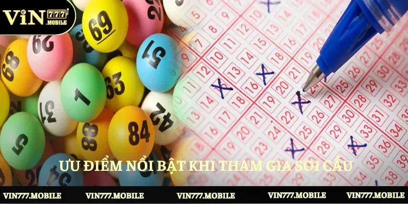 Lợi ích nhận được khi tham gia soi cầu Vin777 dành cho newbie