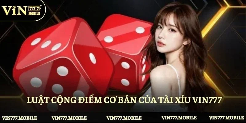 Luật cộng điểm cơ bản của tài xỉu VIN777