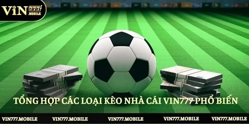 Tổng hợp các loại kèo nhà cái Vin777 phổ biến 