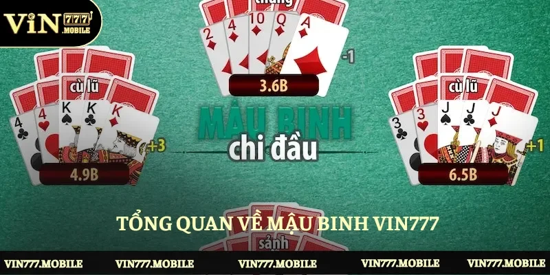 Tổng quan về mậu binh VIN777