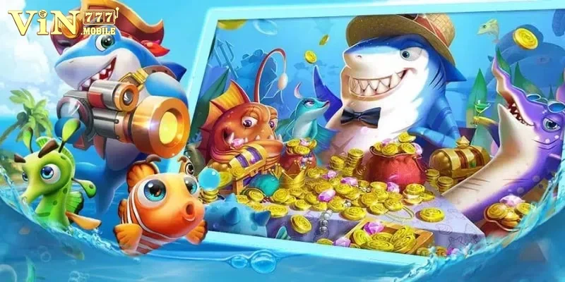 Giải đấu bắn cá định kỳ với phần thưởng cực kỳ giá trị