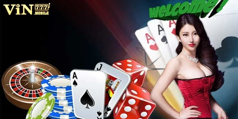 Không gian sảnh Live Casino sang trọng với dàn Dealer chuyên nghiệp